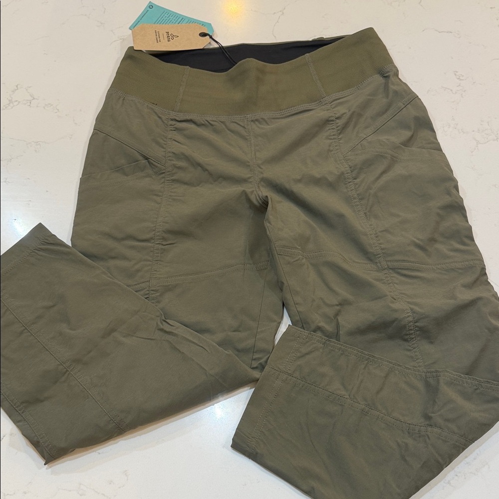 Prana Koen Capri Pants NWT